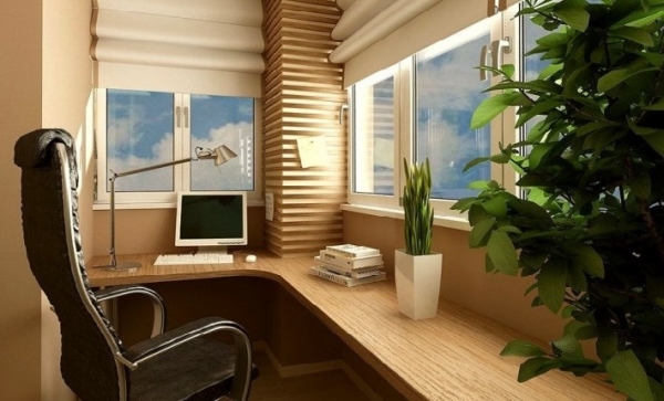 Дизайн маленького балкона — варианты декора, мебель, особенности дизайна2