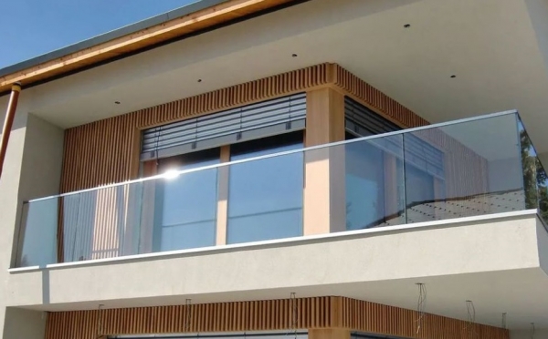 Ограждения балконные, материалы, характеристики, требования СНиП, как установить2